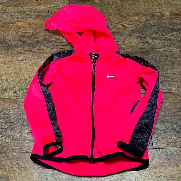 Nike Other - Toddler girl Nike zip-up hoodie